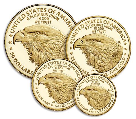 American Eagle 2023 Gold Proof Four-Coin Set | US Mint