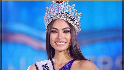 Entertainment News Portal: Openly gay model wins Miss Universe Philippines 2021