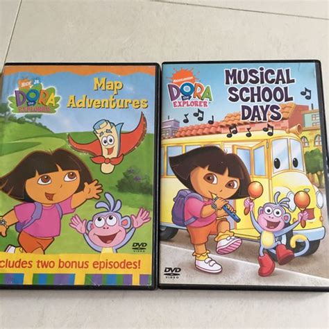 Dora Dvd, Music & Media, CDs, DVDs & Other Media on Carousell