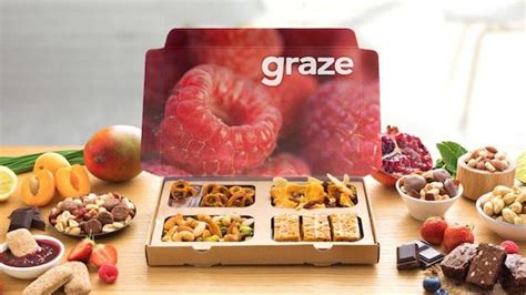 The Snacks-by-Mail Company Graze Turns Snacking into a Science | Mental Floss