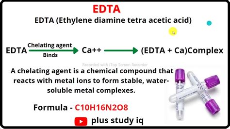 EDTA 619 EDTA Antikoagulantien US, 51% OFF