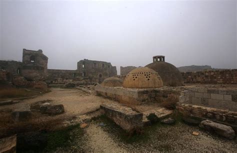 Aleppo's historic citadel, after - Aleppo: Before and after - Pictures ...