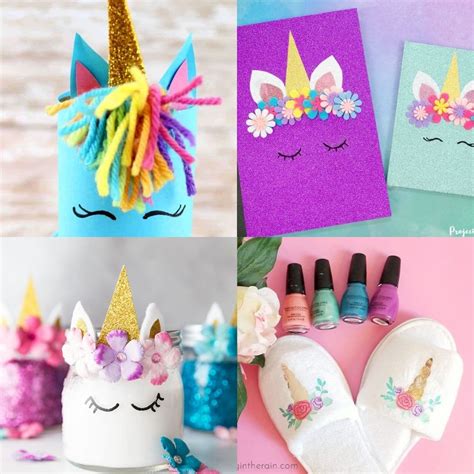 27 Delightful Unicorn Crafts To Make - Craftsy Hacks