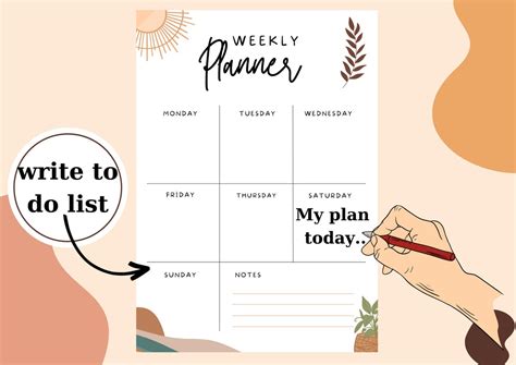 Digital Planner iPad Planner Printable Planner - Etsy