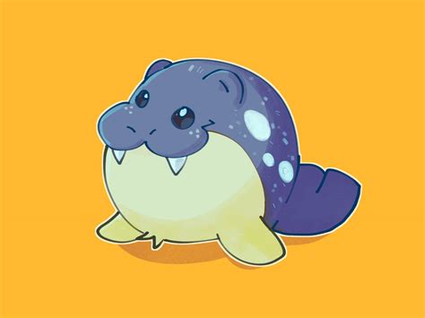 Spheal by 0700Gabs on DeviantArt