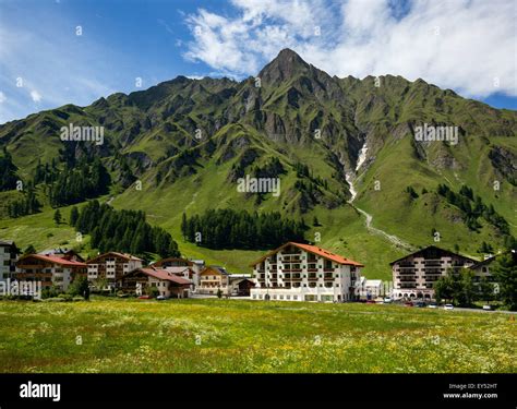 Switzerland samnaun hi-res stock photography and images - Alamy