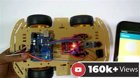 How to Make Bluetooth Controlled Arduino robot car - YouTube