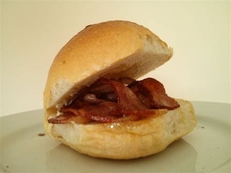 The Worlds Best Bacon Sandwich