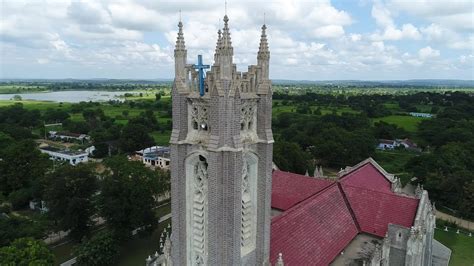 Medak Church Telangana | Amazing Drone View of Medak Church - YouTube