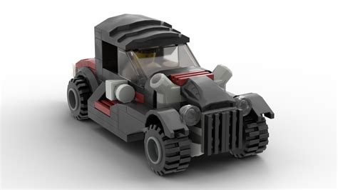 LEGO MOC Customized Vintage LEGO Car by FelippeRuann | Rebrickable ...