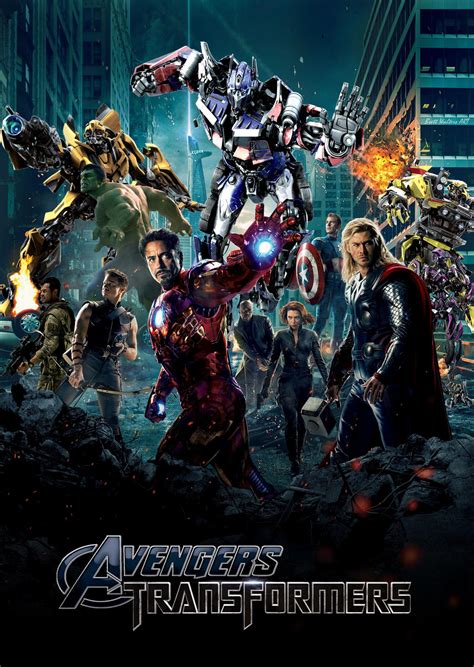 Avengers/Transformers Poster by GeekTruth64 on DeviantArt