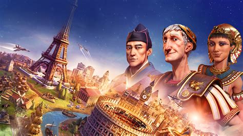 Civilization 6 Announced for Nintendo Switch, Releasing on November 16th