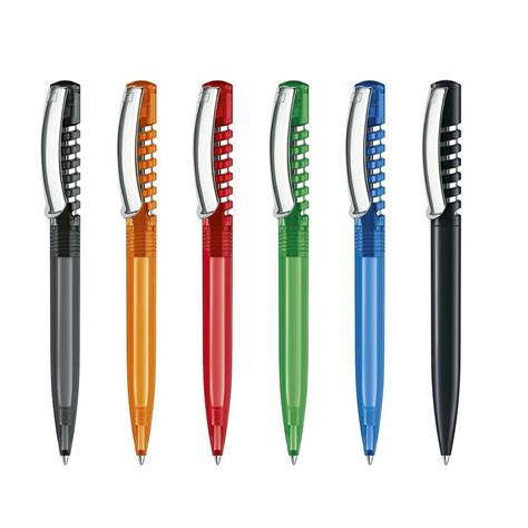 Senator New Spring Chrome Pen | Push Button Pens | Promotional Printed Pens