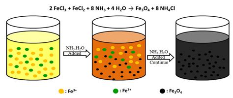 Synthesis of Fe3O4 nanoparticles by ex-situ co-precipitation method ...