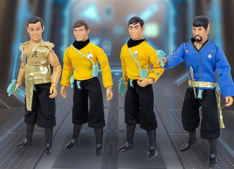 Additional Mego STAR TREK Retro Figures Revealed • TrekCore.com