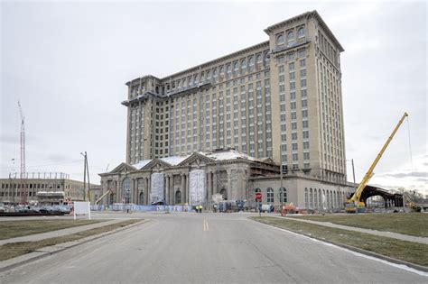 Photos: Michigan Central Station renovation in Detroit