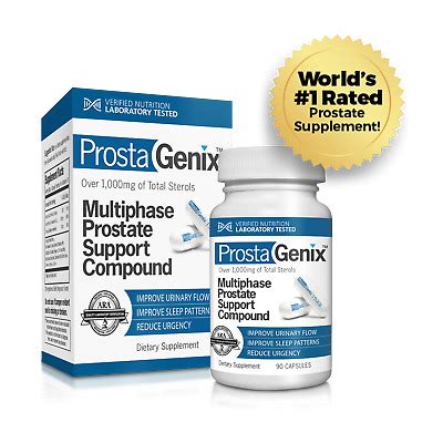 ProstaGenix - Direct From The Manufacturer - Genuine Bottle | eBay