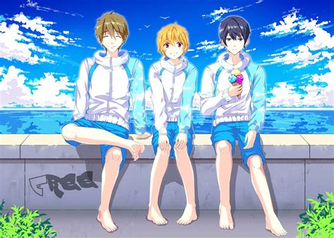 Free - Iwatobi Swim Club by Oceans-Art.deviantart.com on @deviantART | Iwatobi swim club, Free ...