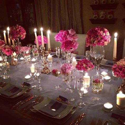 20+ Elegant Dinner Table Settings – The Urban Decor