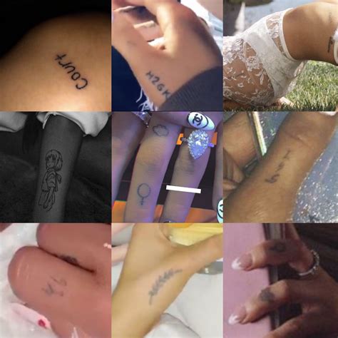 Share more than 53 ariana grande tattoos - in.cdgdbentre