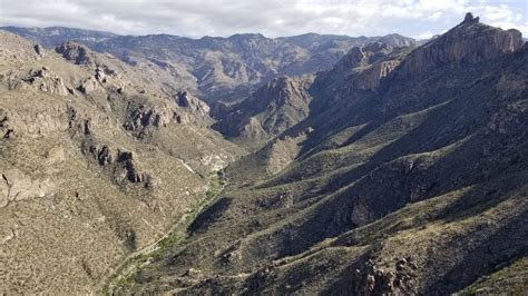 Sabino Canyon April from Blackett’s Ridge – Sunrise Canyon Homeowners Association – Tucson, AZ