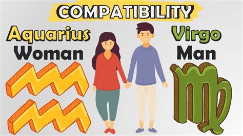 Aquarius Woman and Virgo Man Compatibility - YouTube