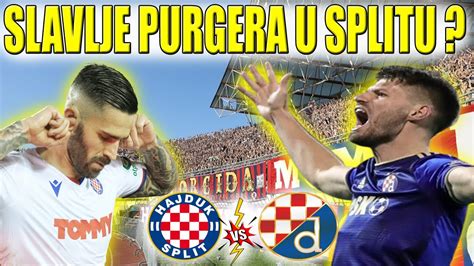 🔴HAJDUK vs DINAMO🔴PURGERI SLAVE U SPLITU NASLOV PRVAKA?🔴 - YouTube