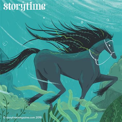 Scottish Kelpie Legend | Magazines for kids, Legend, Fairy tales