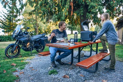 Eating Well On Two Wheels: Motorcycle Camping Cooking Gear | Fresh Off The Grid