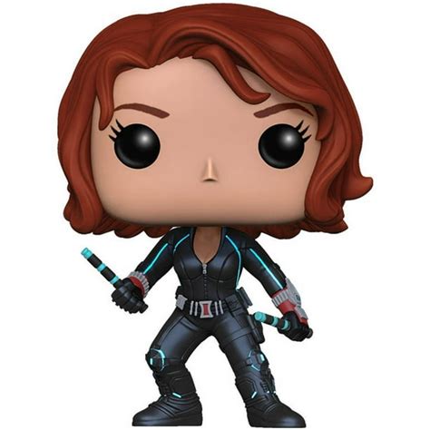 Funko Pop! Marvel Avengers 2, Black Widow - Walmart.com - Walmart.com