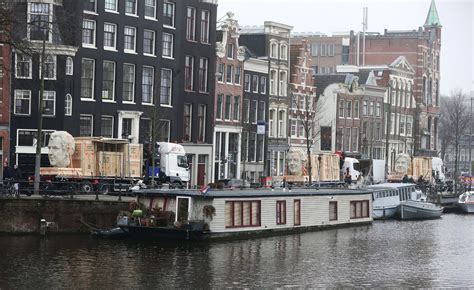 The Grand Tour head statues in Amsterdam - Surrey Live