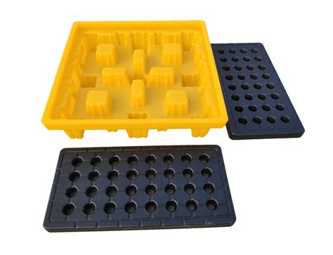 4 Drum Spill Pallet DP004H — SPILLDOC - Spill Control & Containment Solution