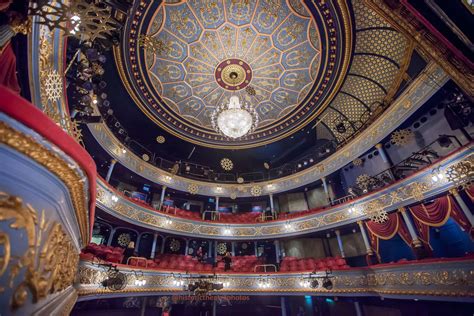 Royal Lyceum Theatre Edinburgh - Historic Theatre Photography