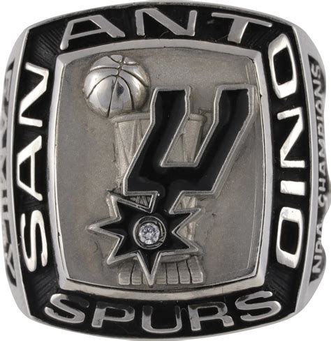 2014 San Antonio Spurs Championship Family Ring