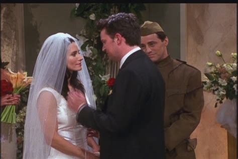 7.23 - TOW Monica and Chandler's wedding - Chandler Bing Image (3094789) - Fanpop