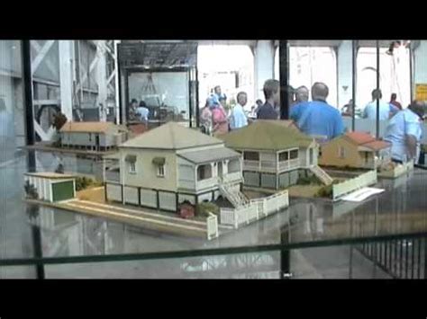 HO Scale Australian Buildings at Queensland Model Railway Show - YouTube