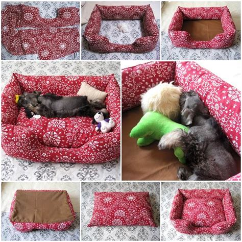 DIY Sew Couch for Pets Diy Cat Bed, Cat Diy, Dog Projects, Sewing Projects, Lit Chat Diy, Dog ...