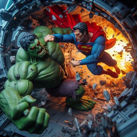 Crossover Marvel/DC Hulk vs Superman part 2 by theraziel27 on DeviantArt