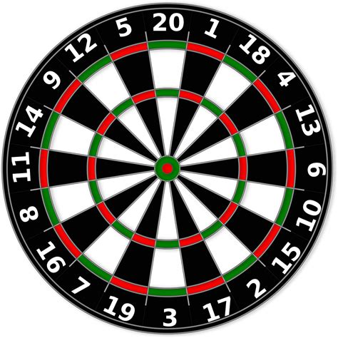 Download Dart Board, Throw Arrow Disc, In Levels. Royalty-Free Vector ...