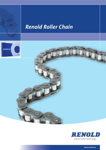 All RENOLD catalogs and technical brochures