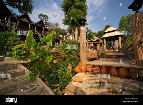 Architecture of Laos Stock Photo - Alamy