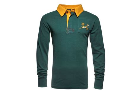 Vintage South Africa rugby shirt | Rugby shirt, Rugby outfit, Shirts