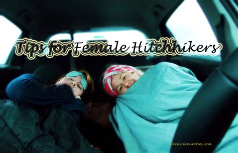 The 3 Biggest Safety Tips Female Hitchhikers- How to Keep Safe