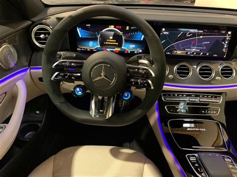 Interior Mercedes E63s AMG 2021 | Mercedes benz gle amg, Mercedes benz ...