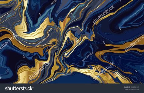 Aggregate 60+ blue and gold marble wallpaper best - in.cdgdbentre
