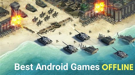 Best Offline Android Games that need no Internet