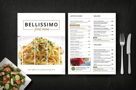 10 Essential Restaurant Menu Design Tips in PSD | InDesign | MS Word ...