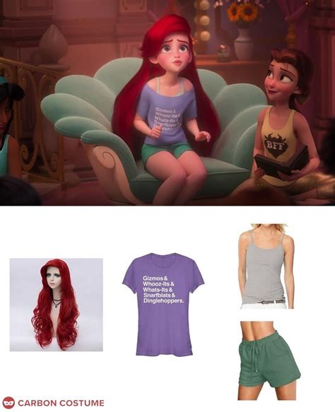 Make Your Own Ariel from Wreck-It Ralph 2 Costume | Disney bound ...