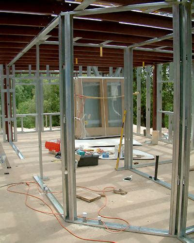 Kodiak Steel Homes | Interior Framing Photo Gallery