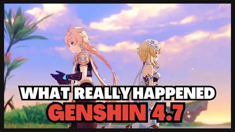 Dainsleif Explains Everything in 4.7.. Kinda | Genshin Impact Lore - Genshin Impact videos